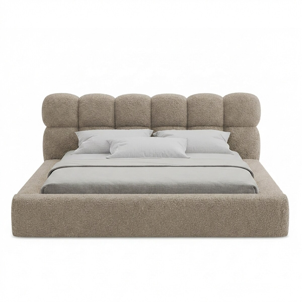 Łóżko Tapicerowane Lusso 120X200 Stelaż Pojemnik Na Pościel Loop 08