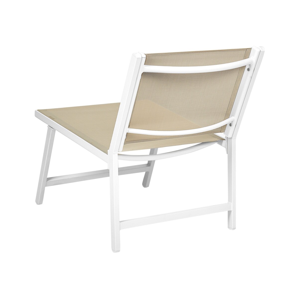 Krzesło ogrodowe Beżowy MARCEDDI