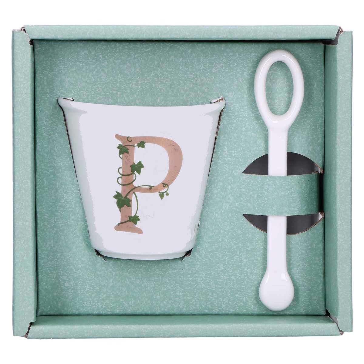 Filiżanka z łyżeczką Unico - 75 ml, P