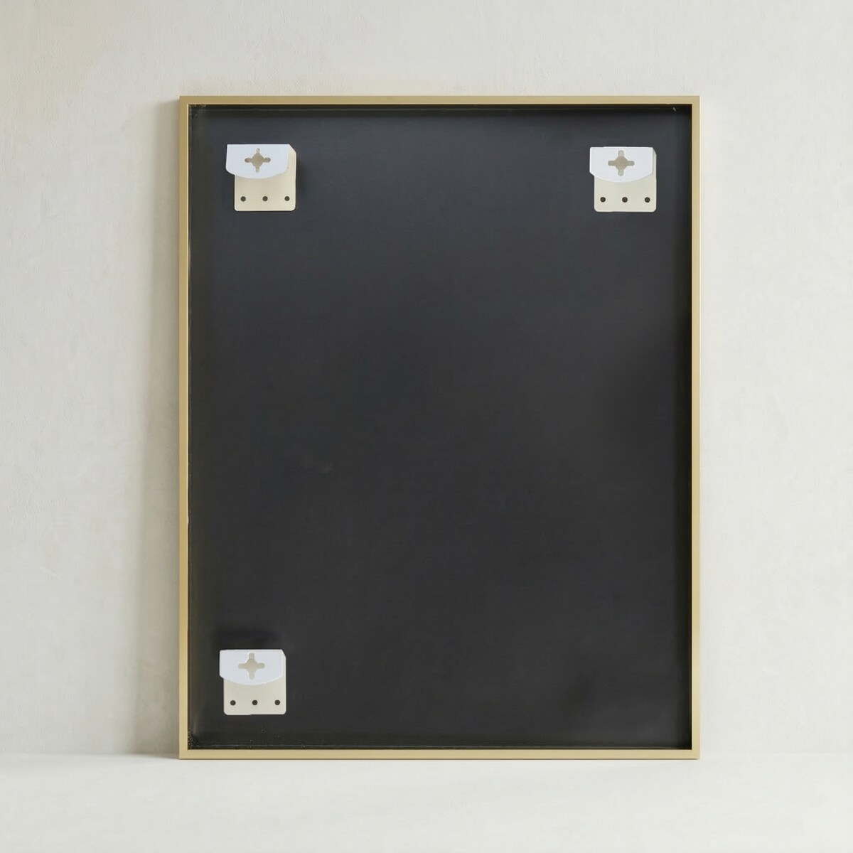 Lustro wiszące SKARP, prostokątne, 60 x 80 cm