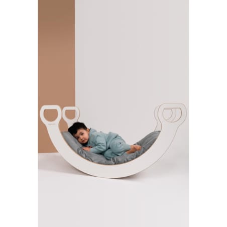 Poducha materac do DUŻEGO bujaka - SZARY