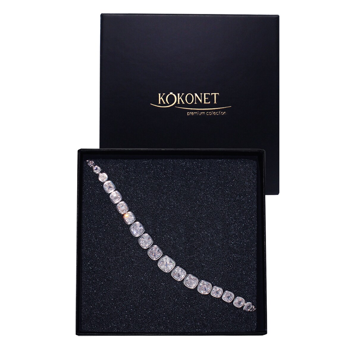 Bransoletka srebrna TRENDY ślubna nowoczesna minimalistyczna elegancka