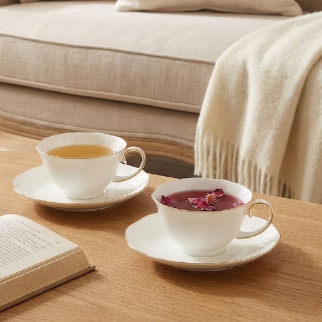 VILLA ITALIA Filiżanka do herbaty porcelanowa 200 ml POEM