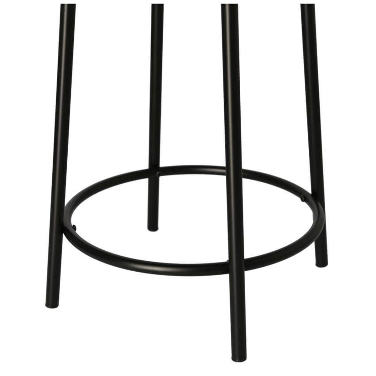 Elegancka lampa podłogowa Tegola do sypialni czarna złota