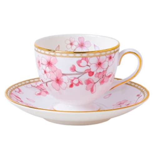 Filiżanka do herbaty ze spodkiem Spring Blossom Wedgwood