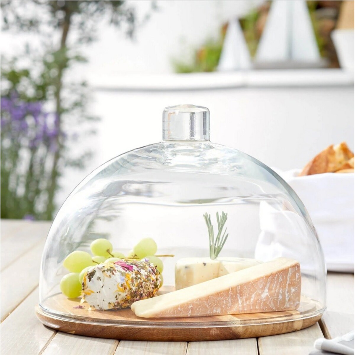 Patera ze szklaną pokrywą 28cm CUCINA - Leonardo