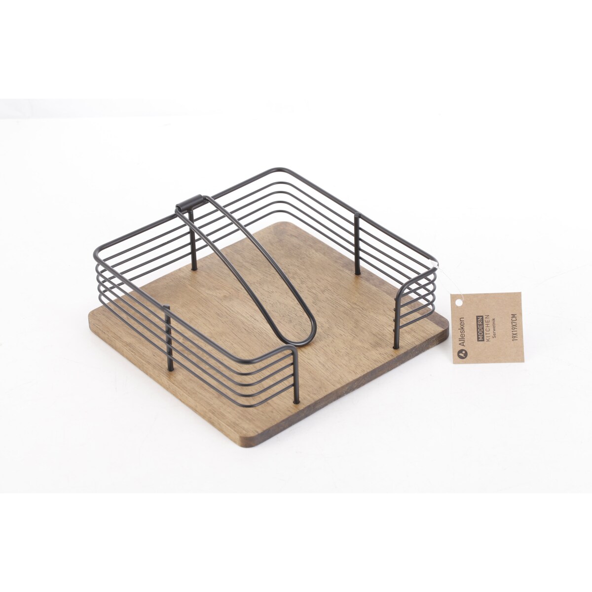 MODERN KITCHEN Serwetnik 19x19x7cm