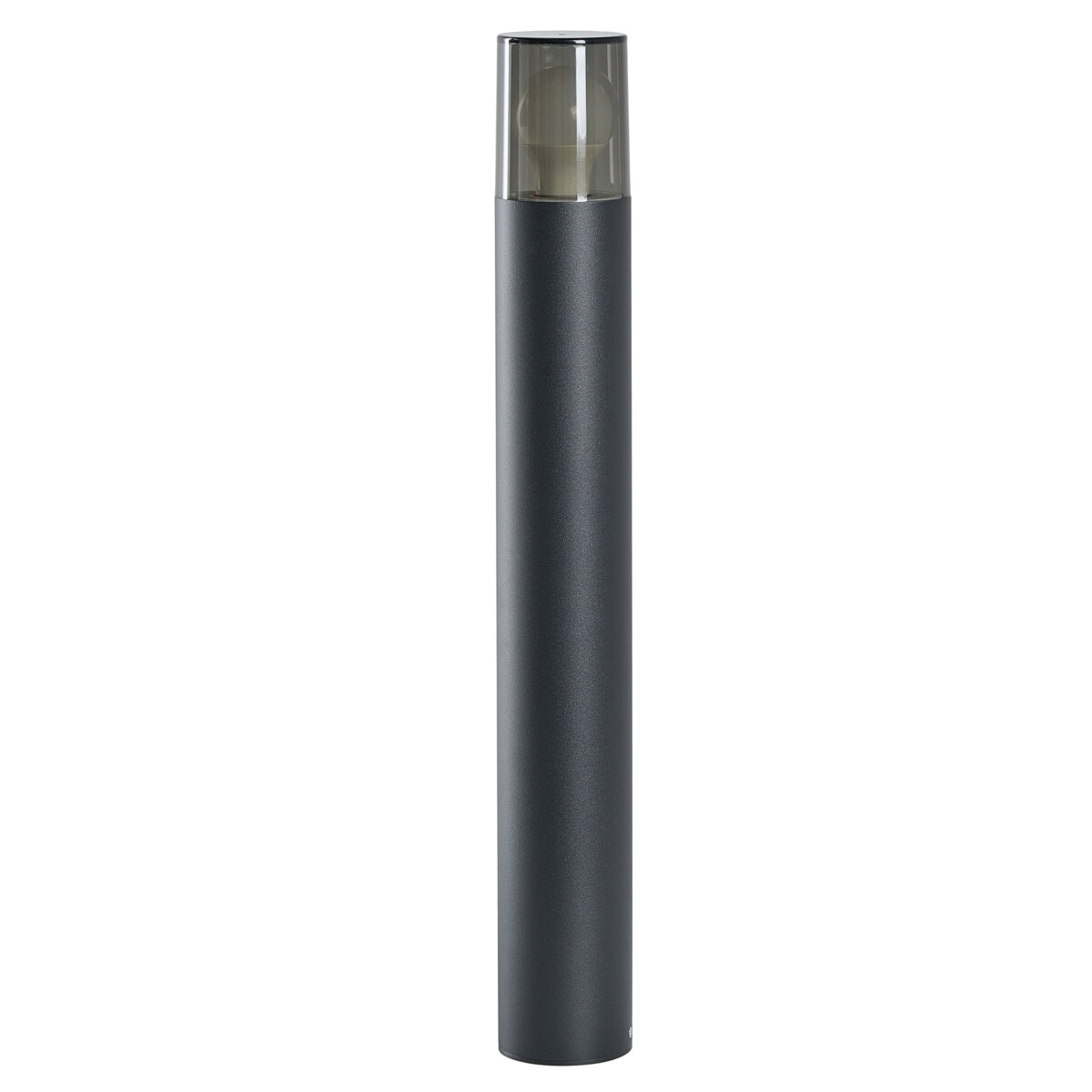 Zestaw 2 lamp ogrodowych słupkowych ELRICK Czarny