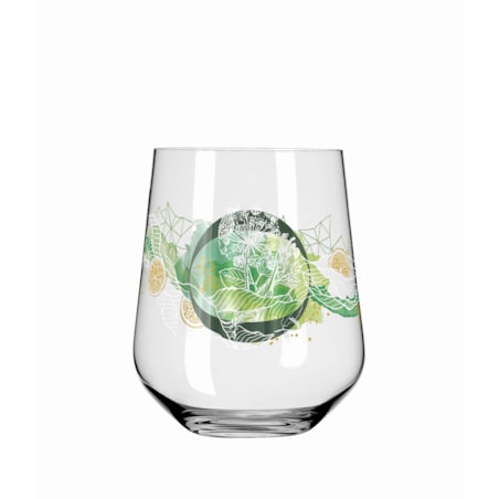 Zestaw 2 szklanek do koktajli Botanic Lights, Heike Zuschke