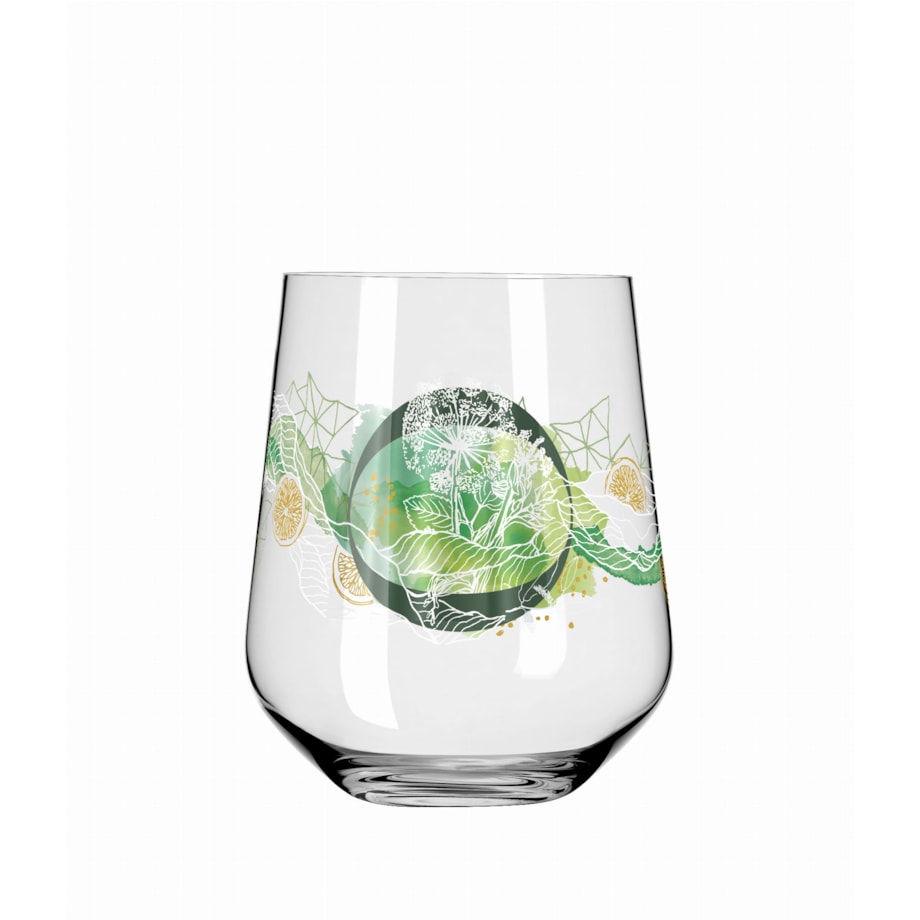 Zestaw 2 szklanek do koktajli Botanic Lights, Heike Zuschke