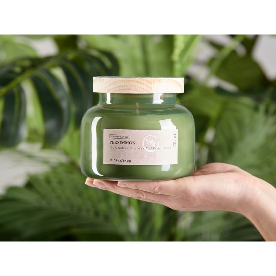 Świeca zapachowa sojowa owoc kaki DELIGHT BLISS