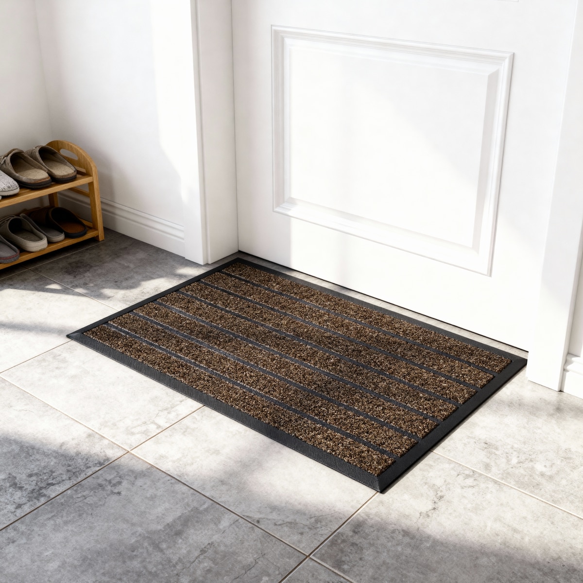 Wycieraczka zewnętrzna 60x90 cm Grass brązowa