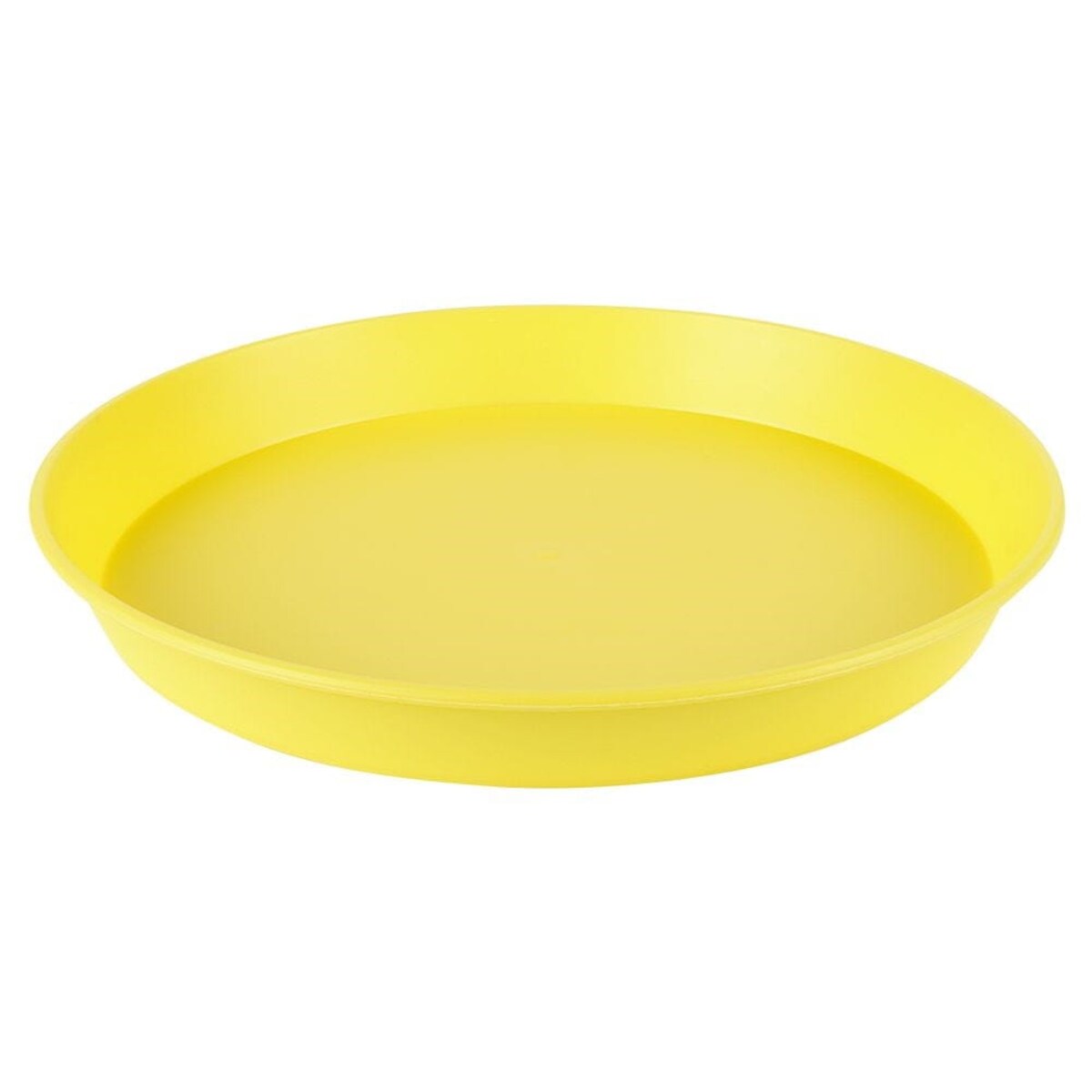 Zestaw talerzy koloroweych 6x22,5cm wielorazowych plastikowych dla dzieci