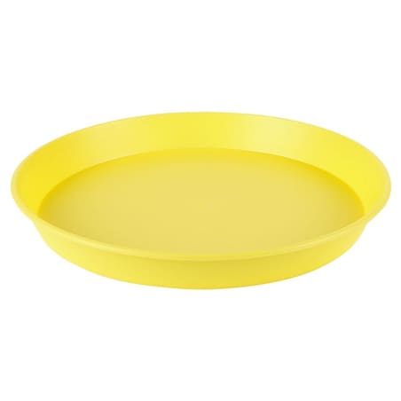 Zestaw talerzy koloroweych 6x22,5cm wielorazowych plastikowych dla dzieci