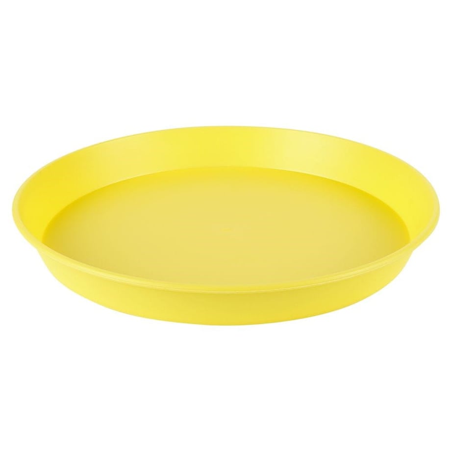 Zestaw talerzy koloroweych 6x22,5cm wielorazowych plastikowych dla dzieci