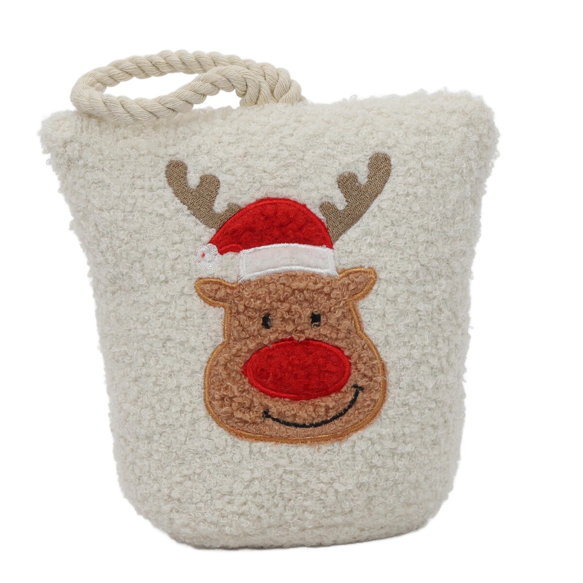 Stopper do drzwi ze świątecznym wzorem