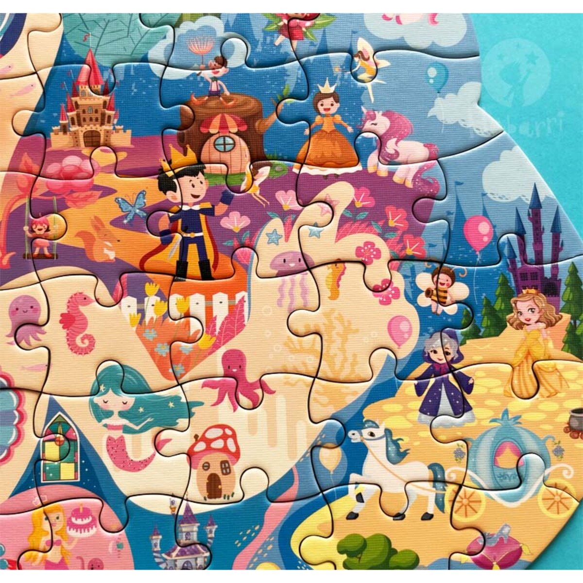 Puzzle edukacyjne - SYRENKA - 180 szt