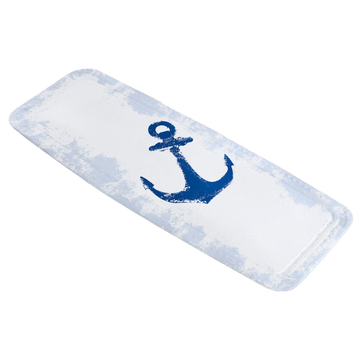 Kleine Wolke Anchor Mata bezpieczeństwa do wanny niebieski 36x 92 cm