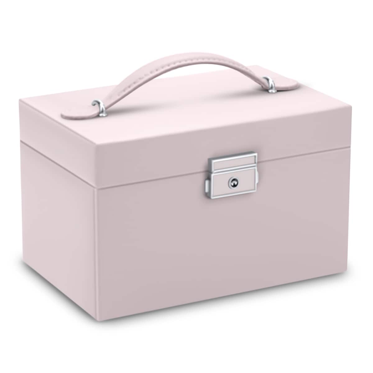 Pudełko szkatułka na biżuterię różowe Massido