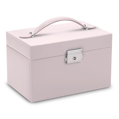 Pudełko szkatułka na biżuterię różowe Massido