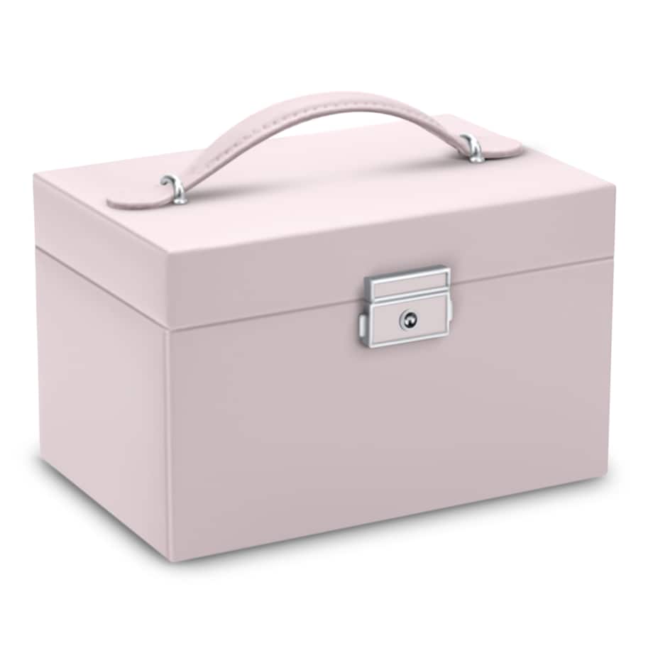 Pudełko szkatułka na biżuterię różowe Massido