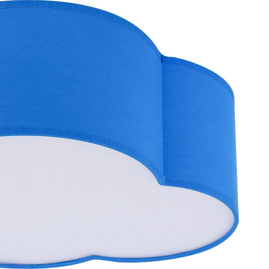 Dziecięca lampa sufitowa chmurka Cloud 4230 TK Lighting z tkaniny niebieska