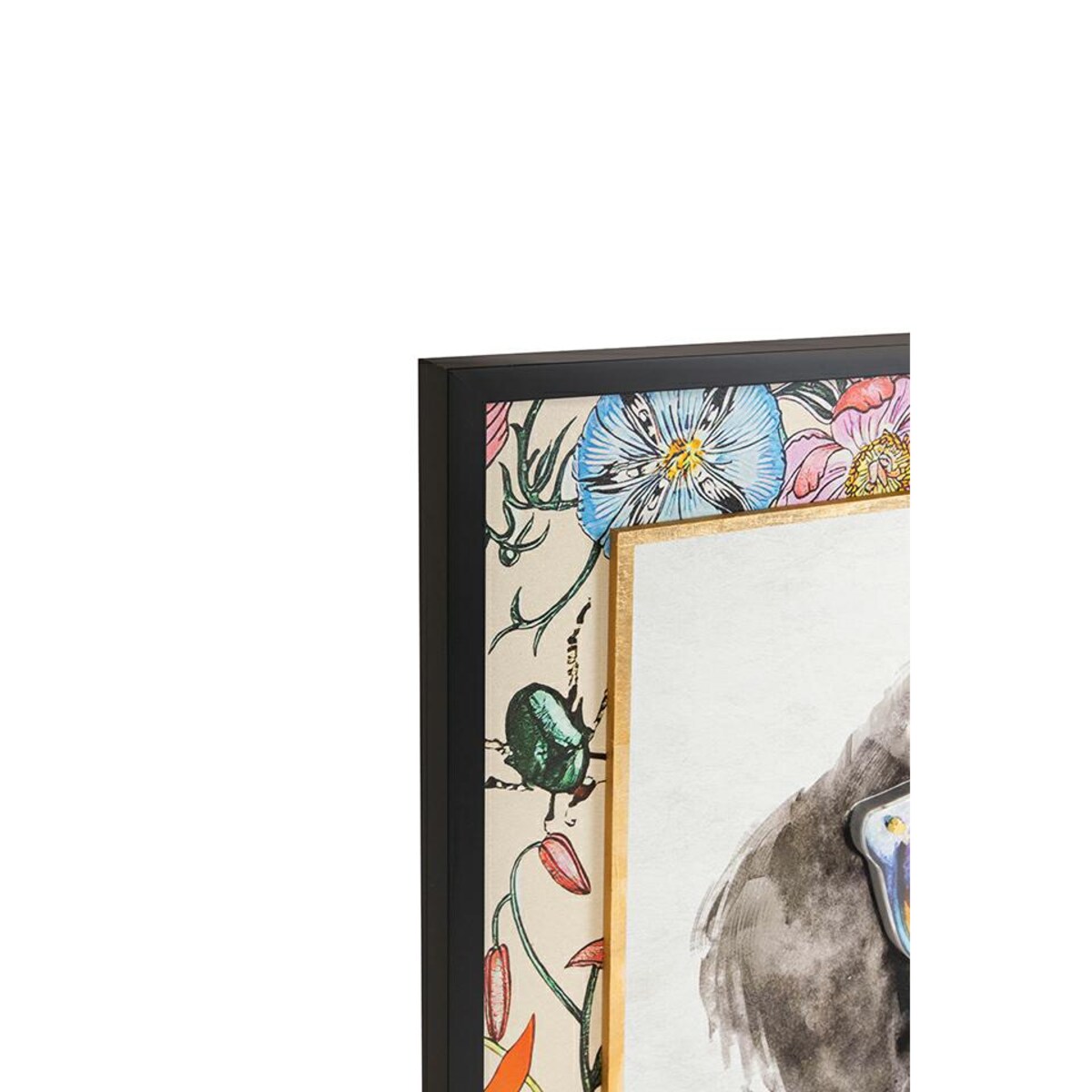 Obraz COFFEE DOG 100x100 cm