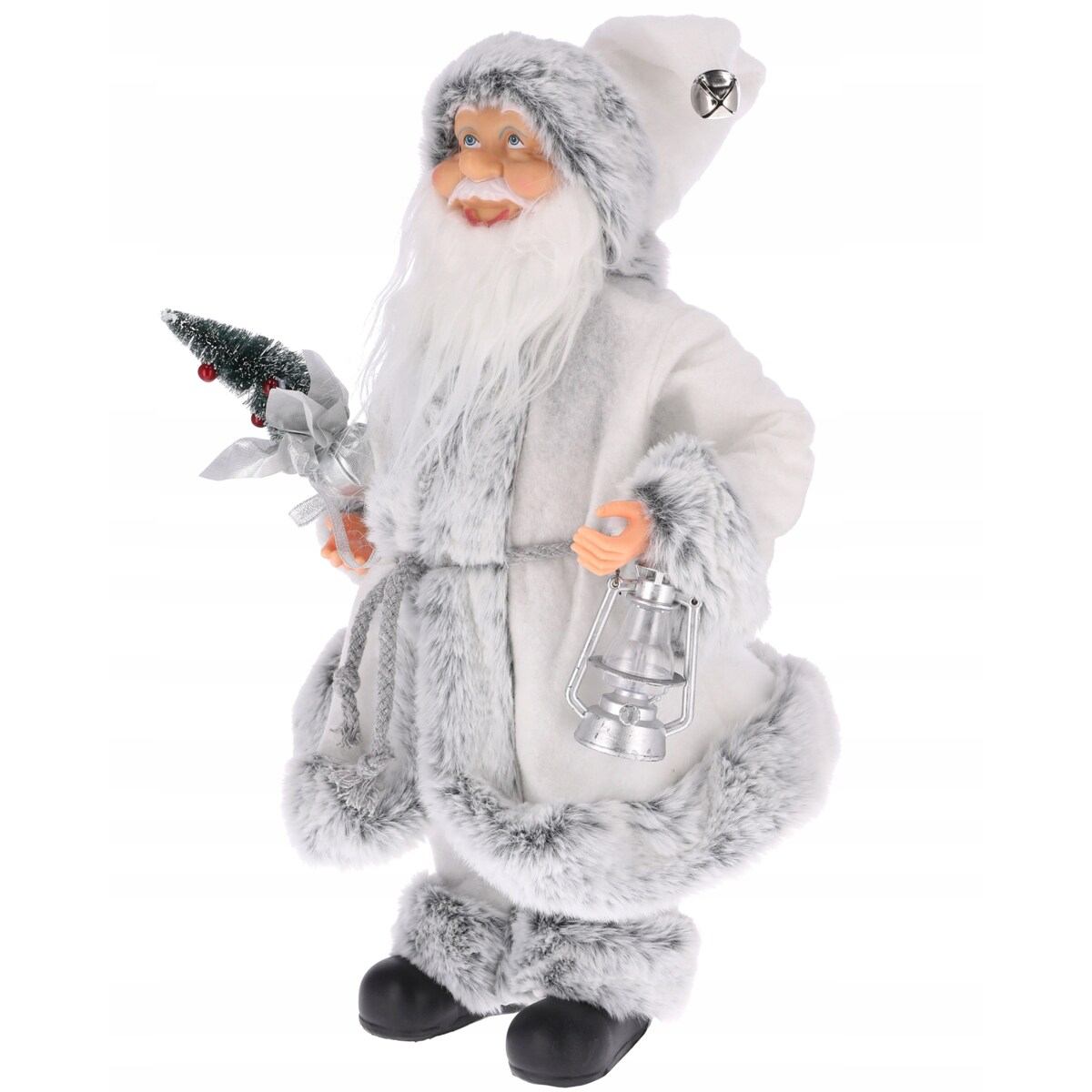 ŚWIĘTY MIKOŁAJ świąteczny figurka DUŻY skandynawski DEKORACJA ozdoba JUMI