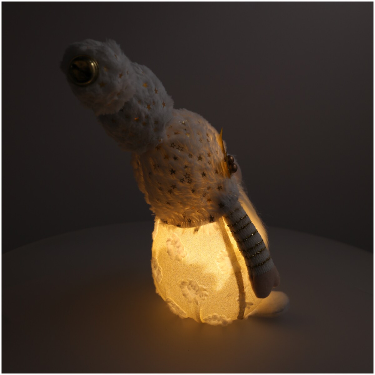 Skrzat świąteczny ozdoba świecąca na święta