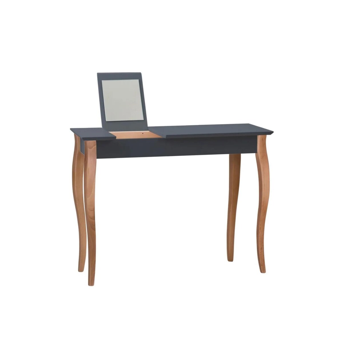 Toaletka z lustrem LILLO 105 cm grafitowa