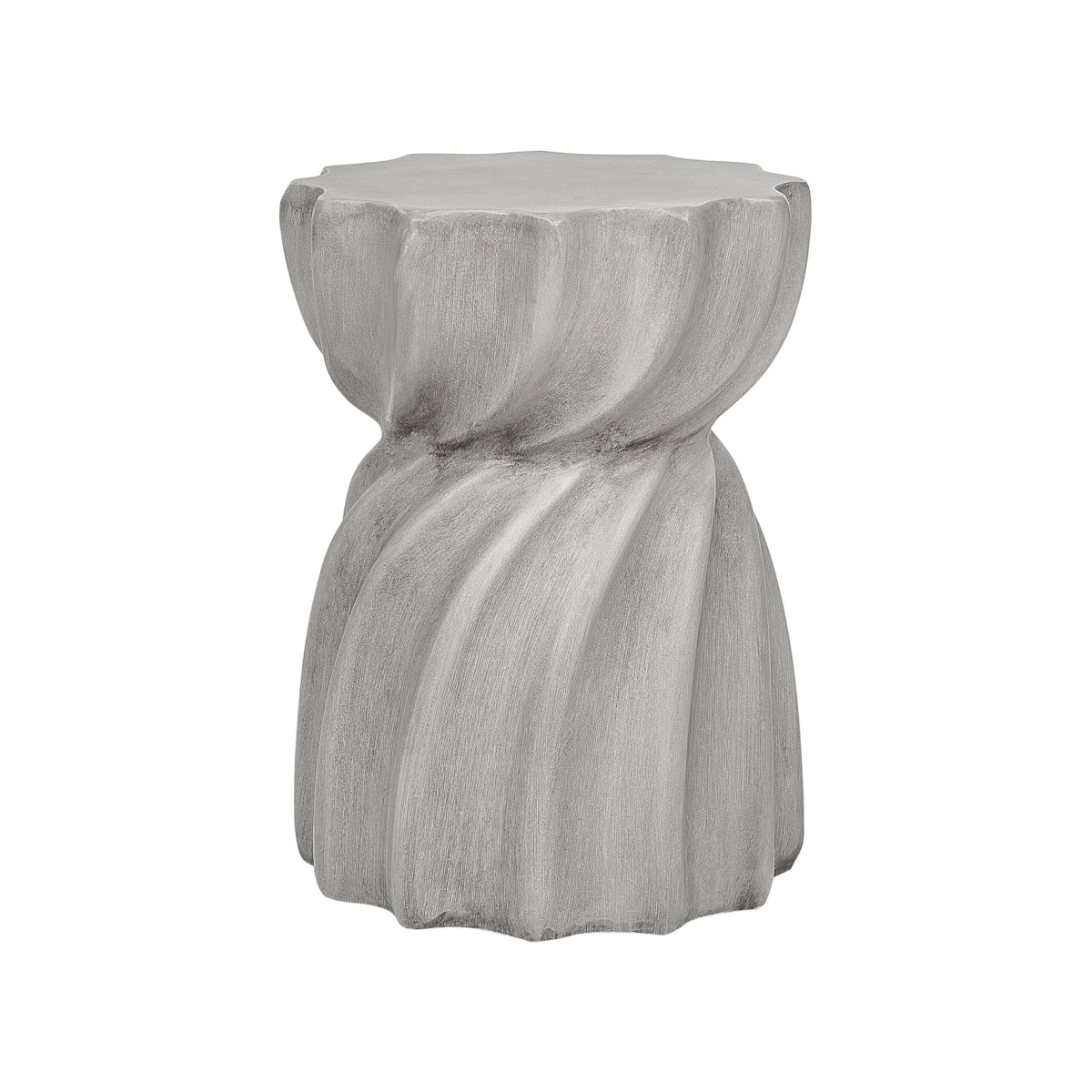 Stolik pomocniczy szary ALGUA