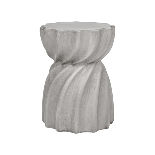 Stolik pomocniczy szary ALGUA