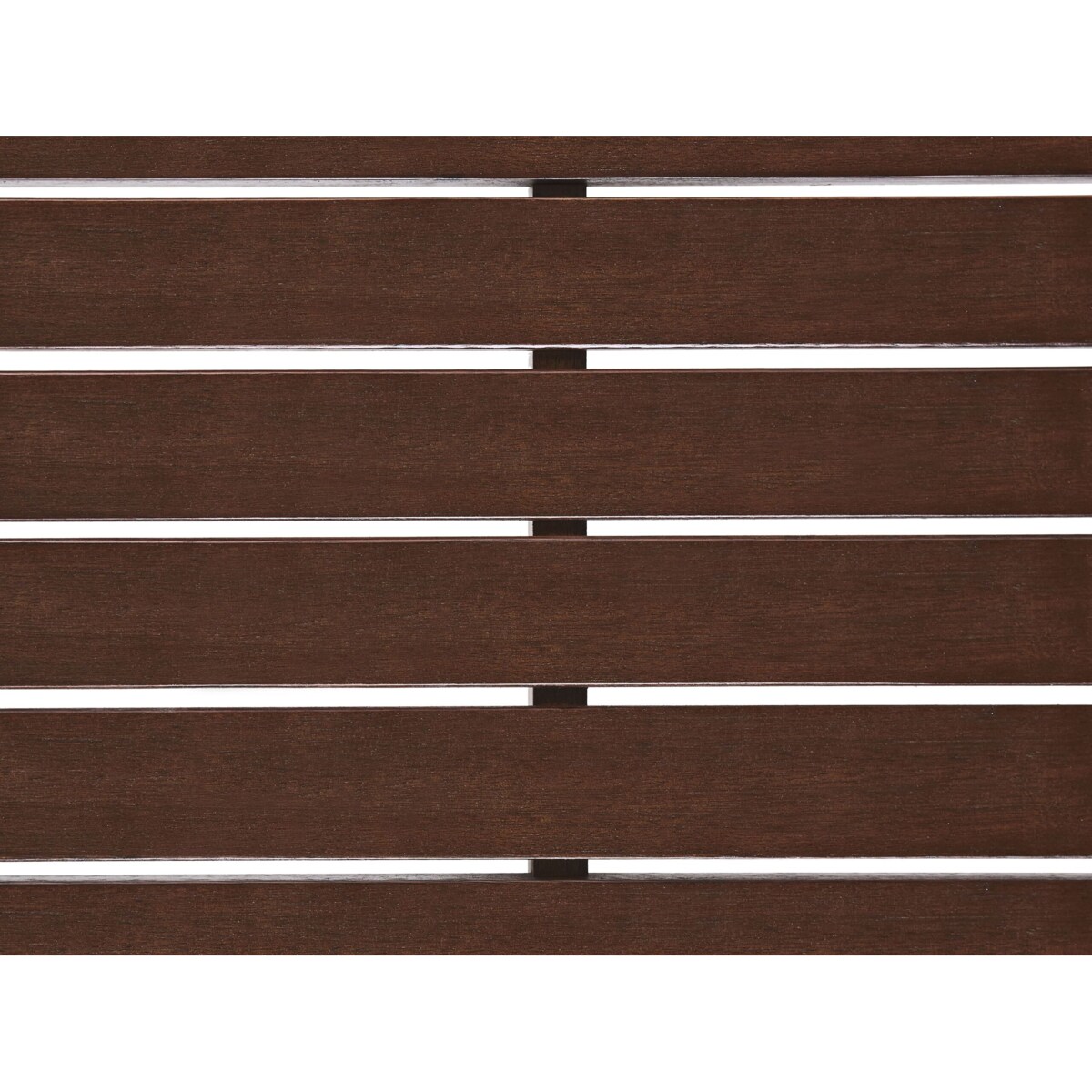 Ławka ogrodowa eukaliptus 160 cm naturalna TUSCANIA