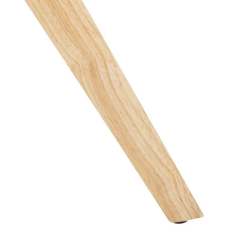 Fotel Boucle Biały BJARN