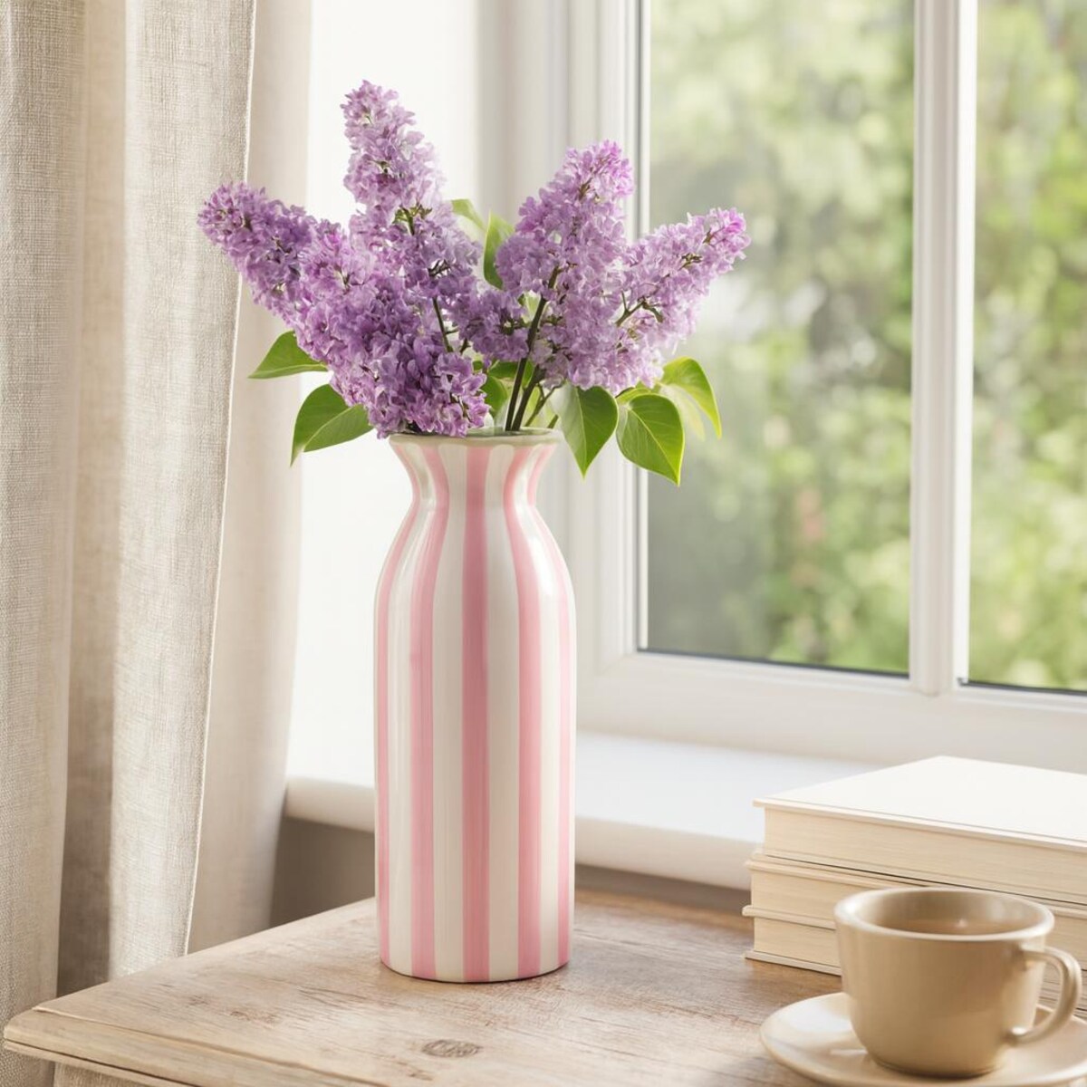 Ceramiczny wazon VÅG, 25 cm