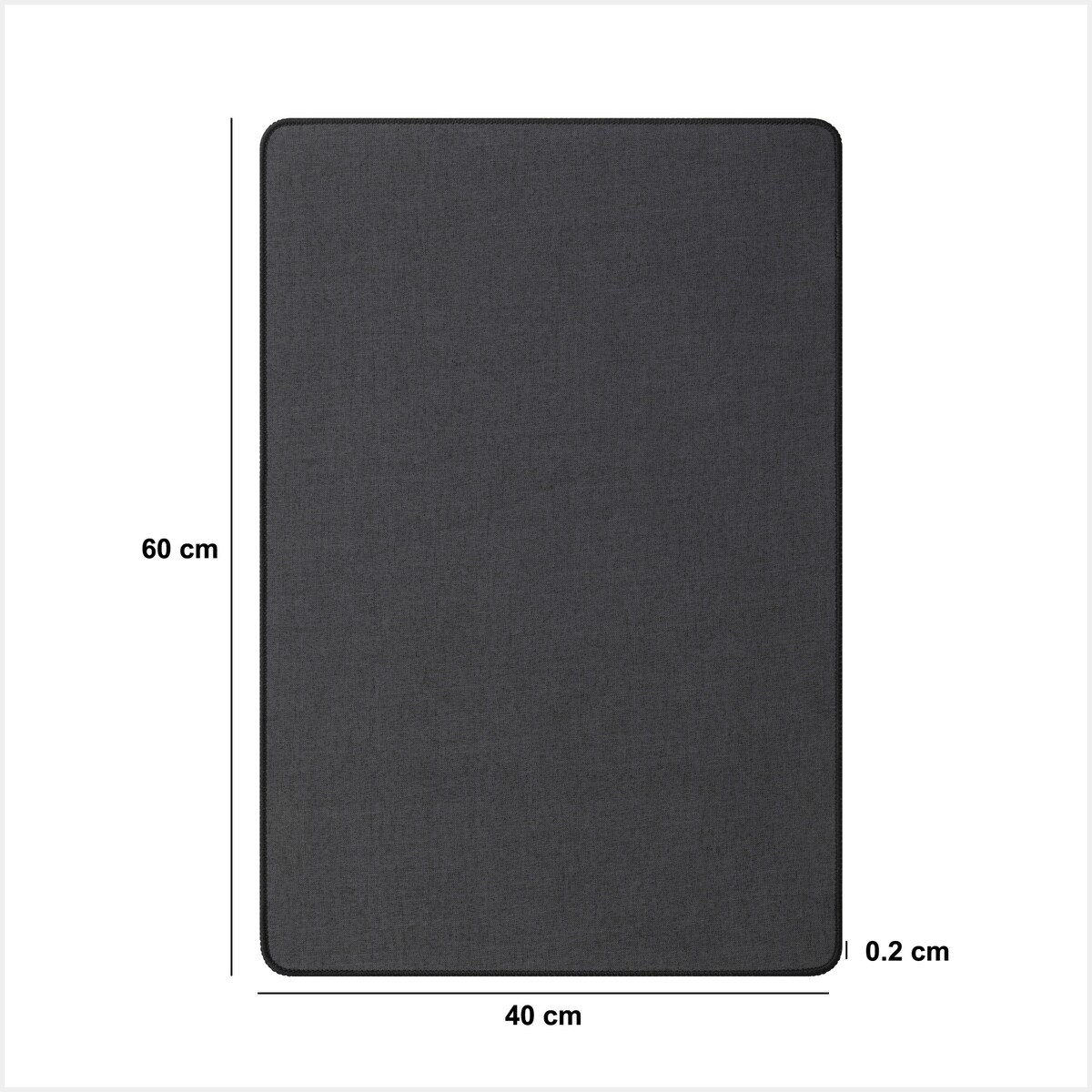 Chodnik do kuchni SOFT, 60 x 40 cm