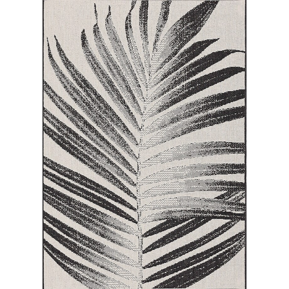 Dywan Lineo beige/black 120x170cm, 120 x 170 cm