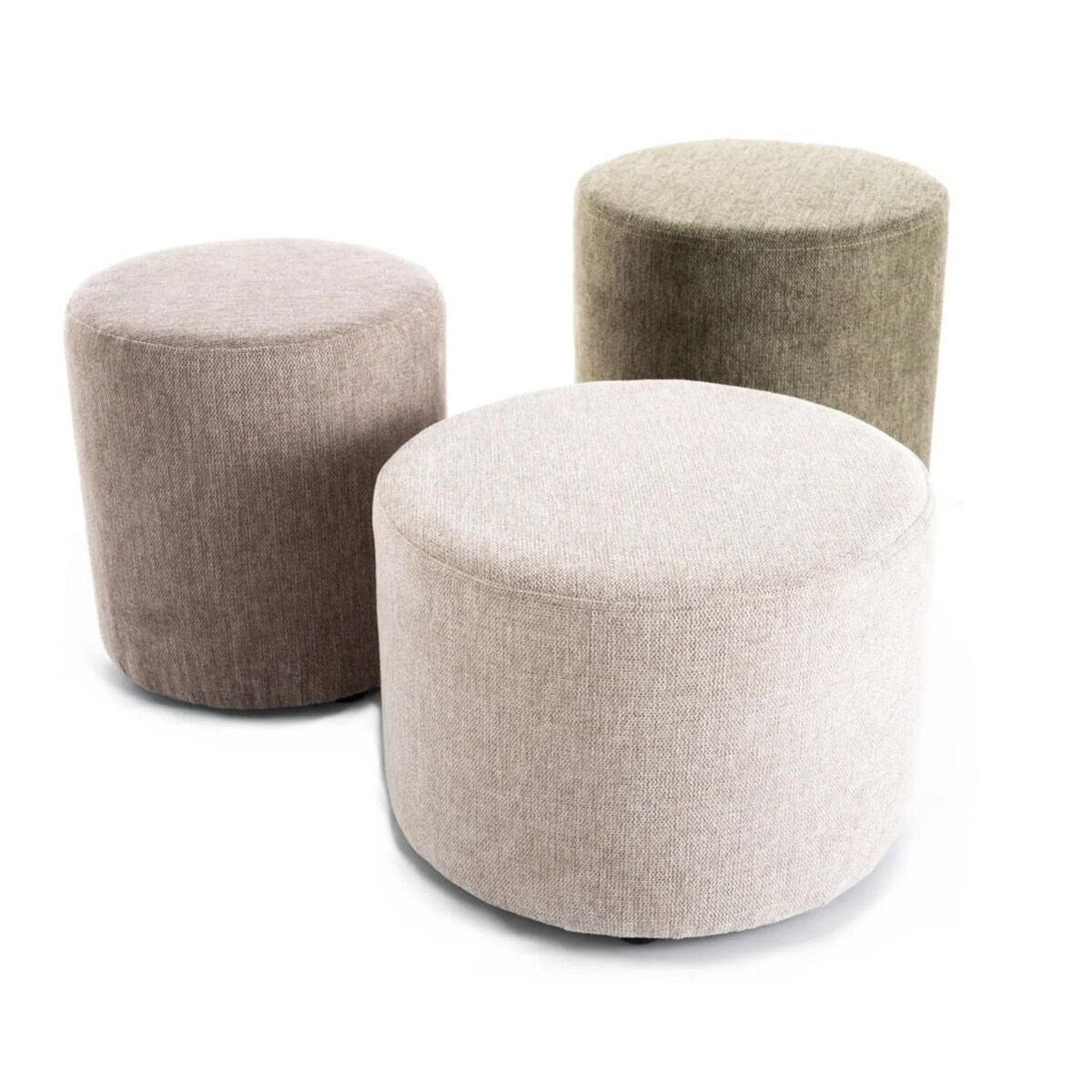 Pufa DOTI A BREGO jasnobeżowa