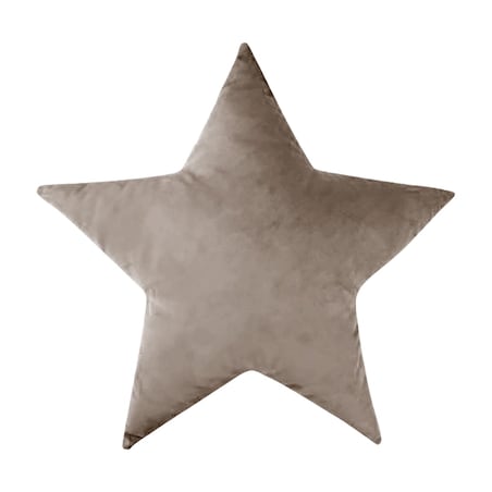 Poduszka GWIAZDKA VELVET VE2282 | piaskowy
