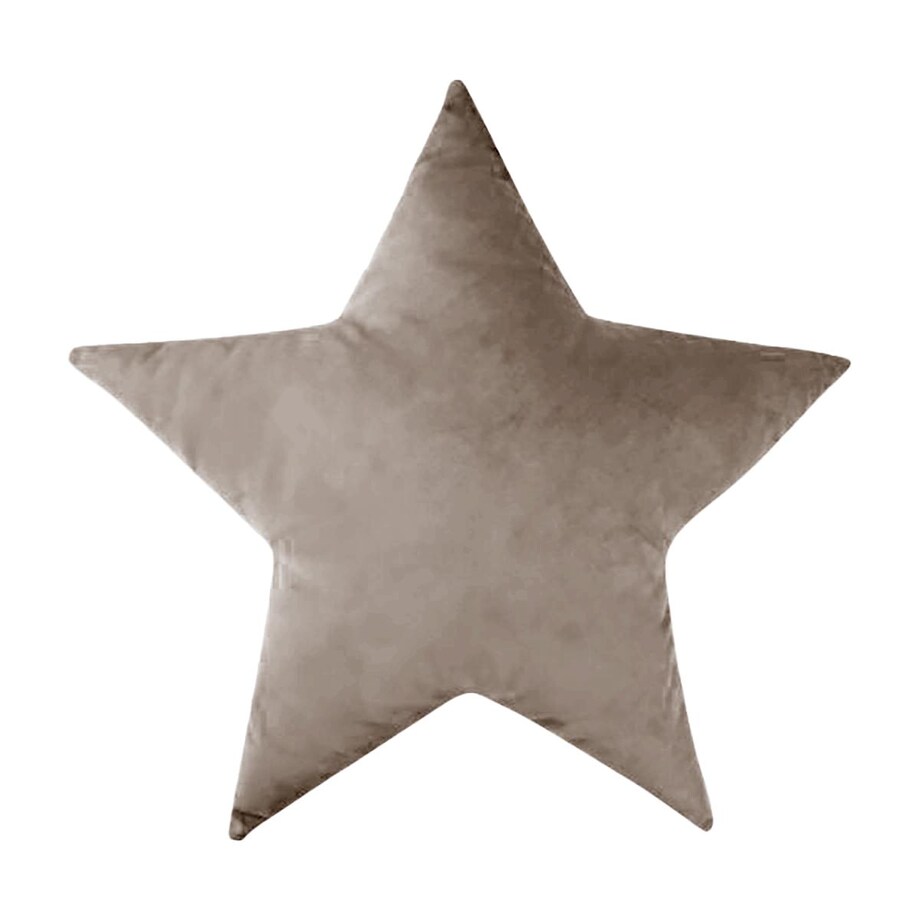 Poduszka GWIAZDKA VELVET VE2282 | piaskowy