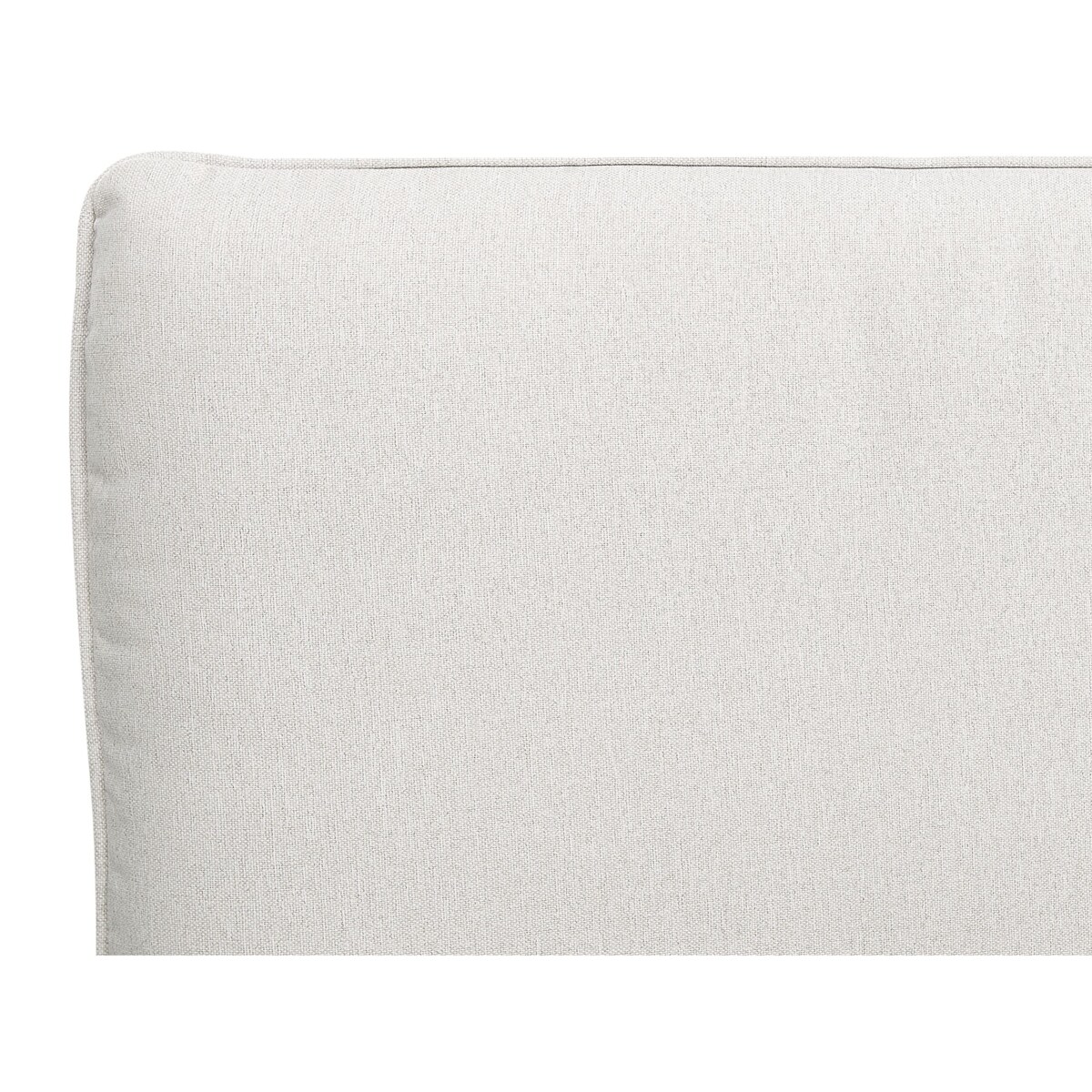 Łóżko tapicerowane 180 x 200 cm szare CORIO