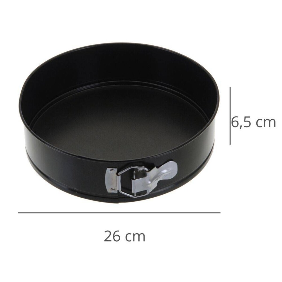 Okrągła forma do pieczenia ciasta z przykrywką