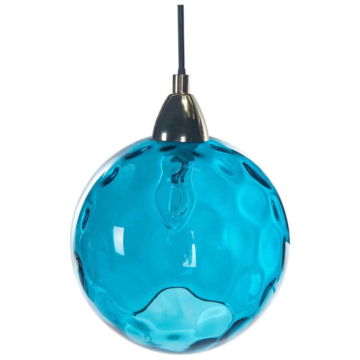 Lampa wisząca PABELLON Szkło Niebieski