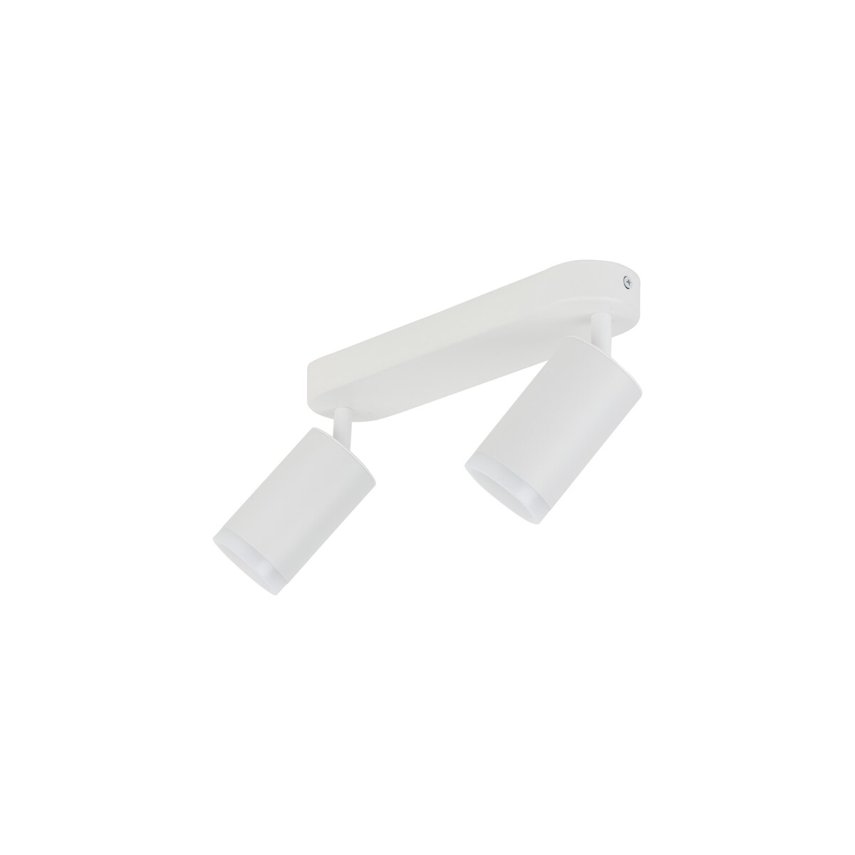 Lampa sufitowa reflektor spot JET WHITE 6913 TK Lighting biała 2xGU10 regulowana metalowa do salonu kuchni
