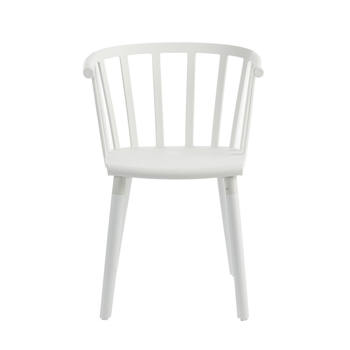 Krzesło Madlen White, 54 x 43 x 76 cm