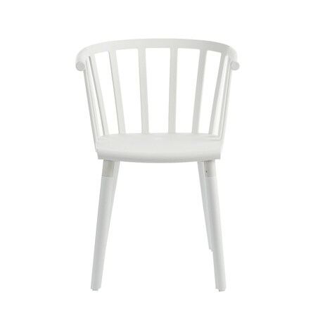Krzesło Madlen White, 54 x 43 x 76 cm