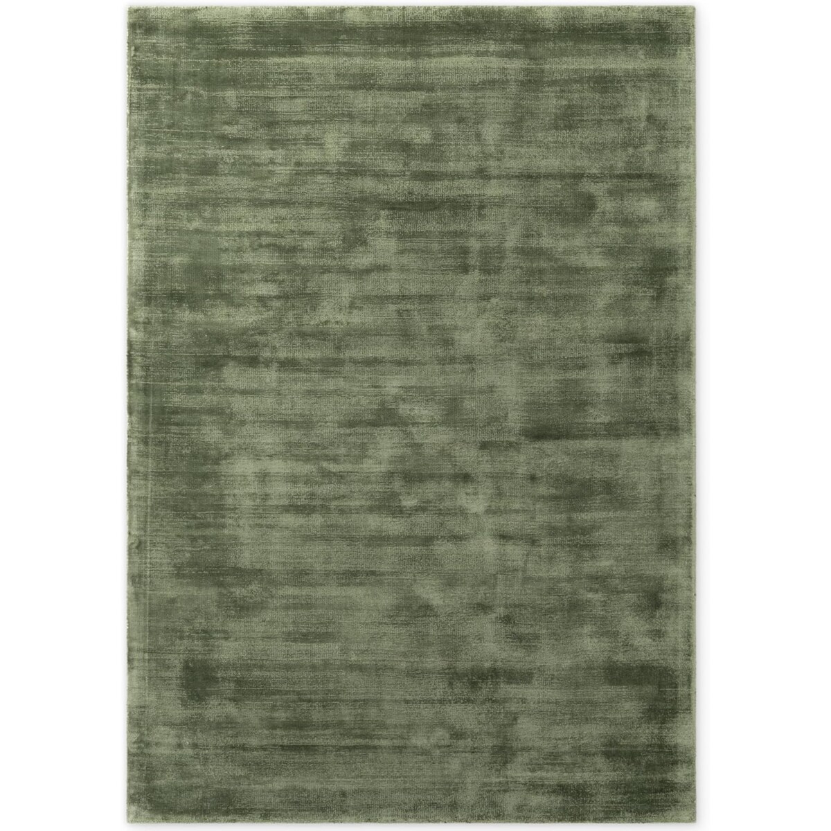 Dywan zielony do salonu 80x150cm,miekki pluszowe włosie, antypoślizgowy