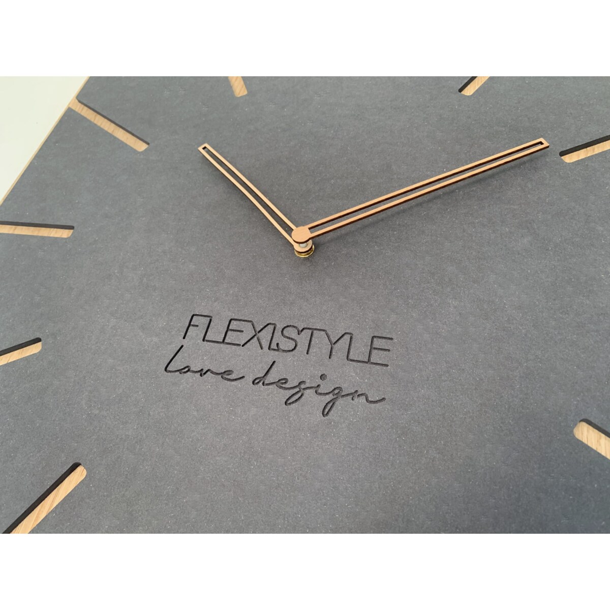 Duży zegar ścienny EKO EXACT 4 50cm