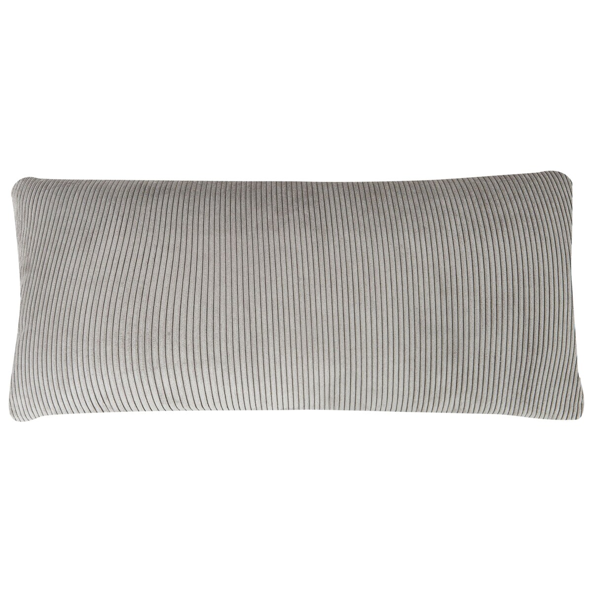 Narożnik LUNNER Jasnoszary dla 4 osób Lewostronny