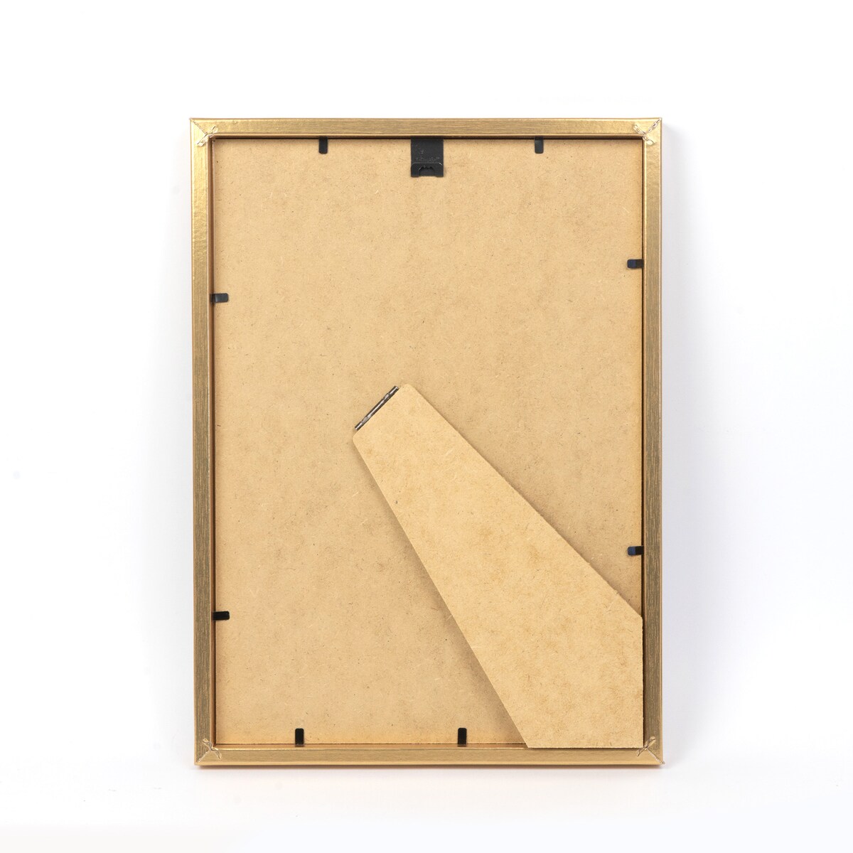 Złota ramka na zdjęcia 21x29,7 cm A4 rama MDF ramki do zdjęć 29,7x21 cm FRAMAI®